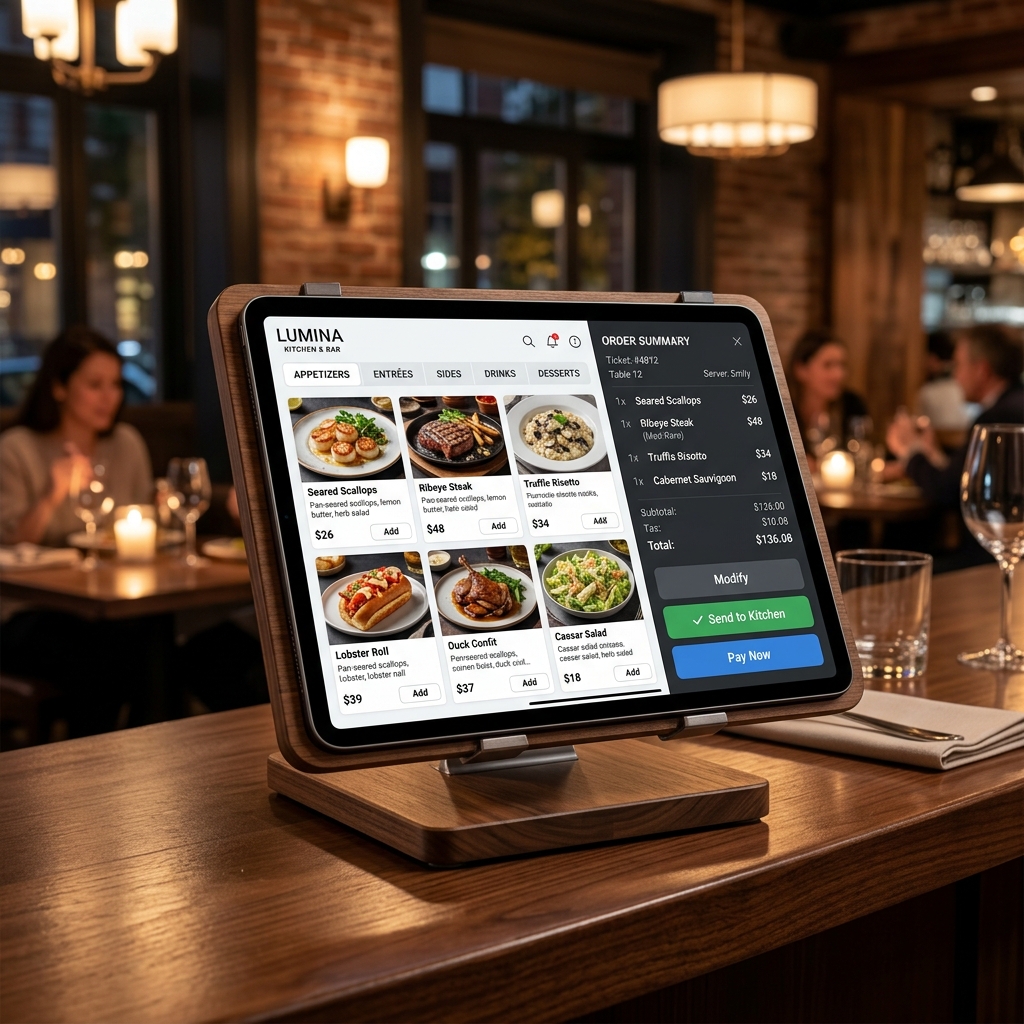 Restaurant ERP Interface